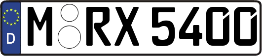 M-RX5400