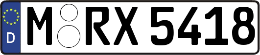 M-RX5418