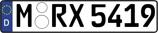 M-RX5419
