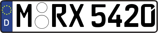 M-RX5420