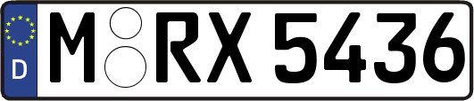 M-RX5436