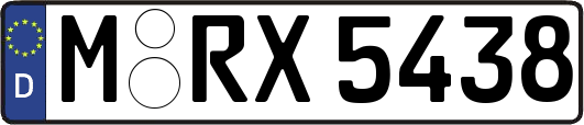 M-RX5438