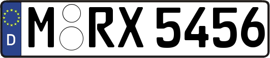M-RX5456