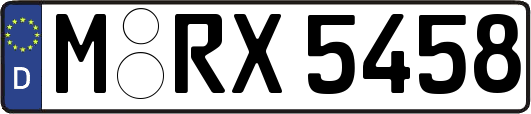 M-RX5458