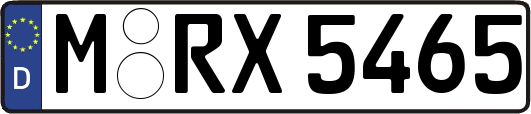 M-RX5465