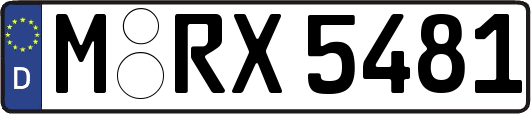 M-RX5481