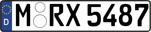 M-RX5487