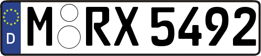 M-RX5492