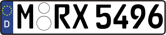 M-RX5496