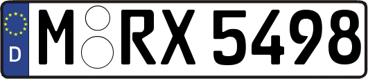 M-RX5498