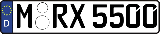 M-RX5500