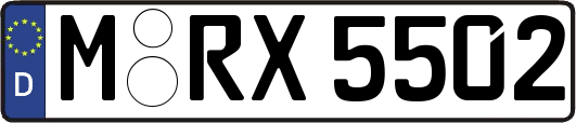 M-RX5502