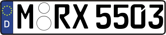 M-RX5503