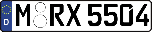 M-RX5504