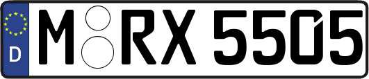 M-RX5505