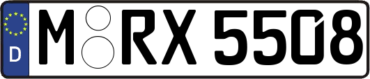M-RX5508
