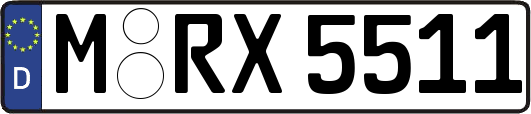 M-RX5511