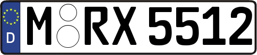 M-RX5512
