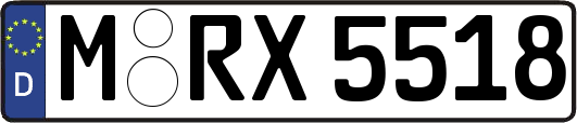 M-RX5518