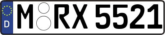 M-RX5521