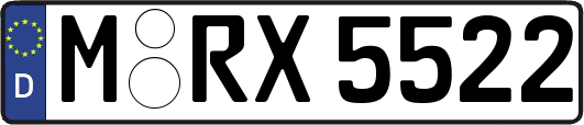 M-RX5522