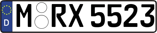 M-RX5523