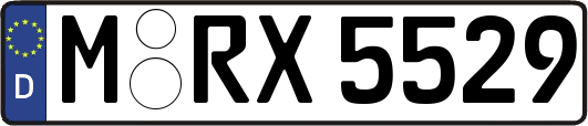 M-RX5529
