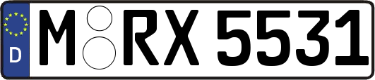 M-RX5531