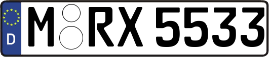 M-RX5533