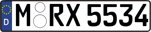 M-RX5534
