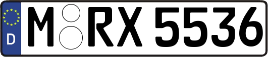 M-RX5536