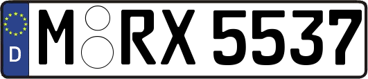 M-RX5537