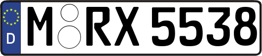 M-RX5538