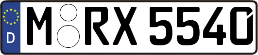 M-RX5540