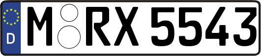 M-RX5543
