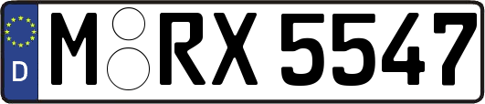 M-RX5547