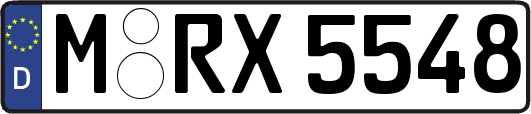M-RX5548