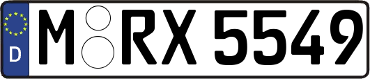 M-RX5549