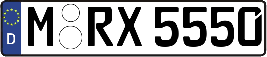 M-RX5550