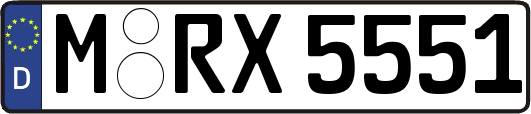M-RX5551