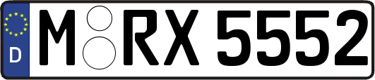 M-RX5552