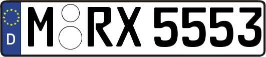 M-RX5553