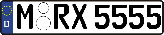 M-RX5555