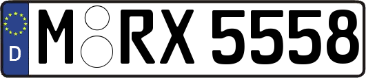 M-RX5558