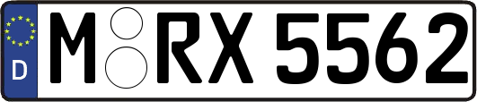 M-RX5562
