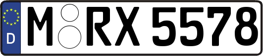 M-RX5578