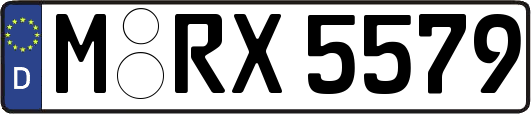 M-RX5579