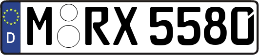 M-RX5580
