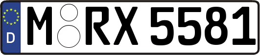 M-RX5581