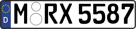 M-RX5587
